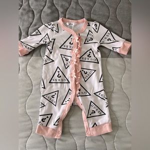 Baby GUESS 0-3 Months One Piece